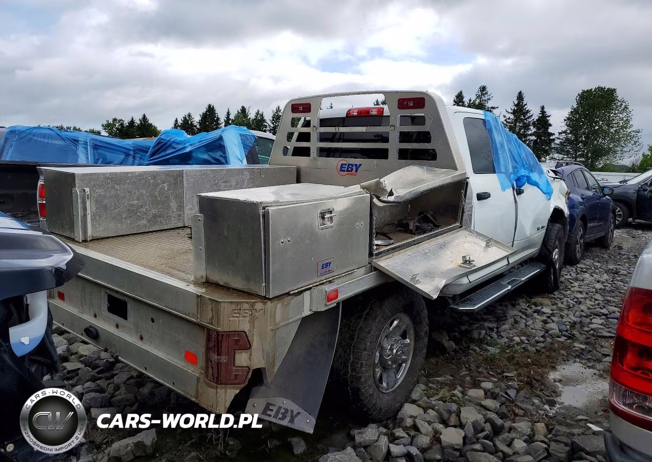 2022 Ram 3500 Tradesman VIN:3C63R3CL7NG435411 - 3