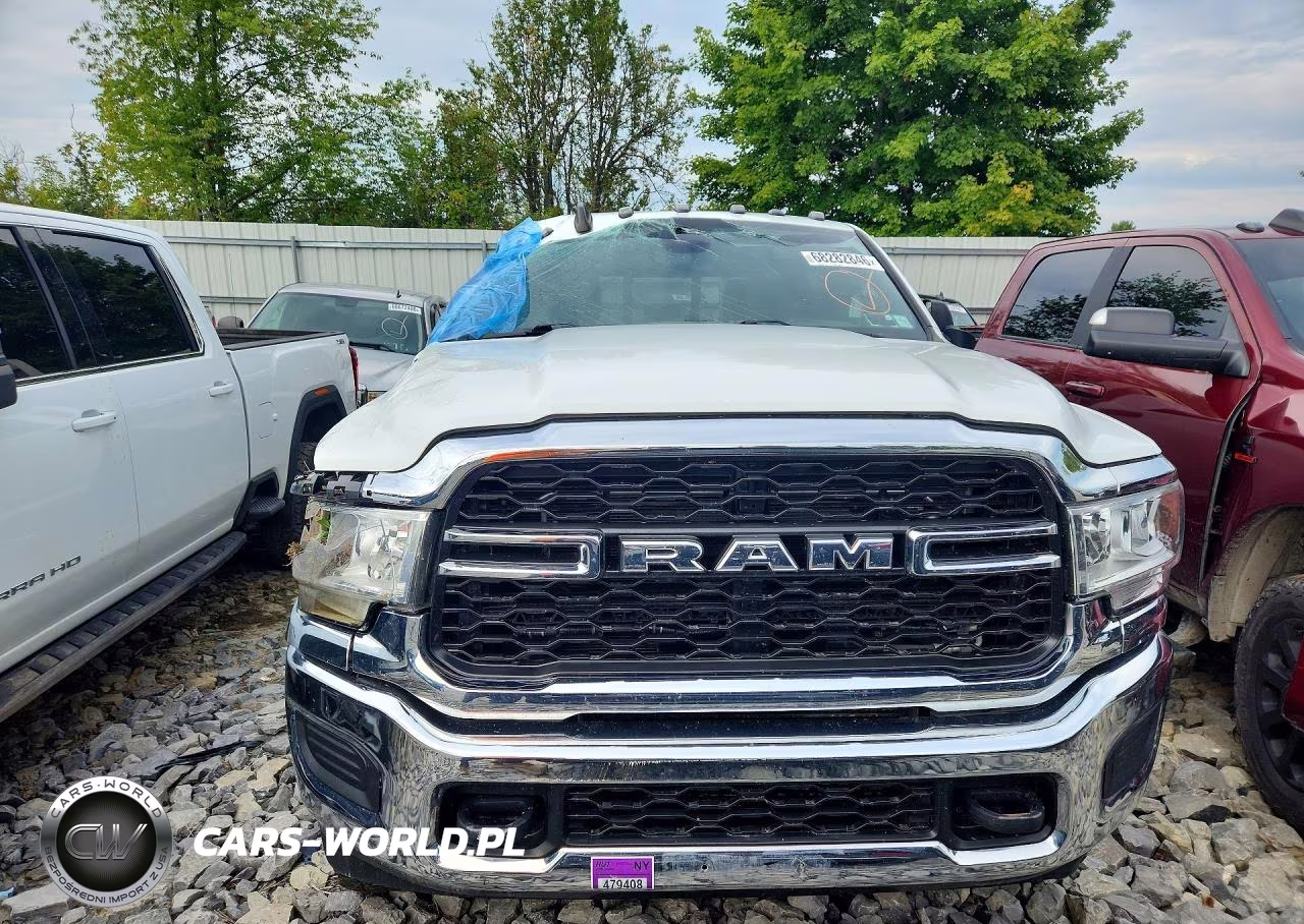 2022 Ram 3500 Tradesman VIN:3C63R3CL7NG435411 - 5