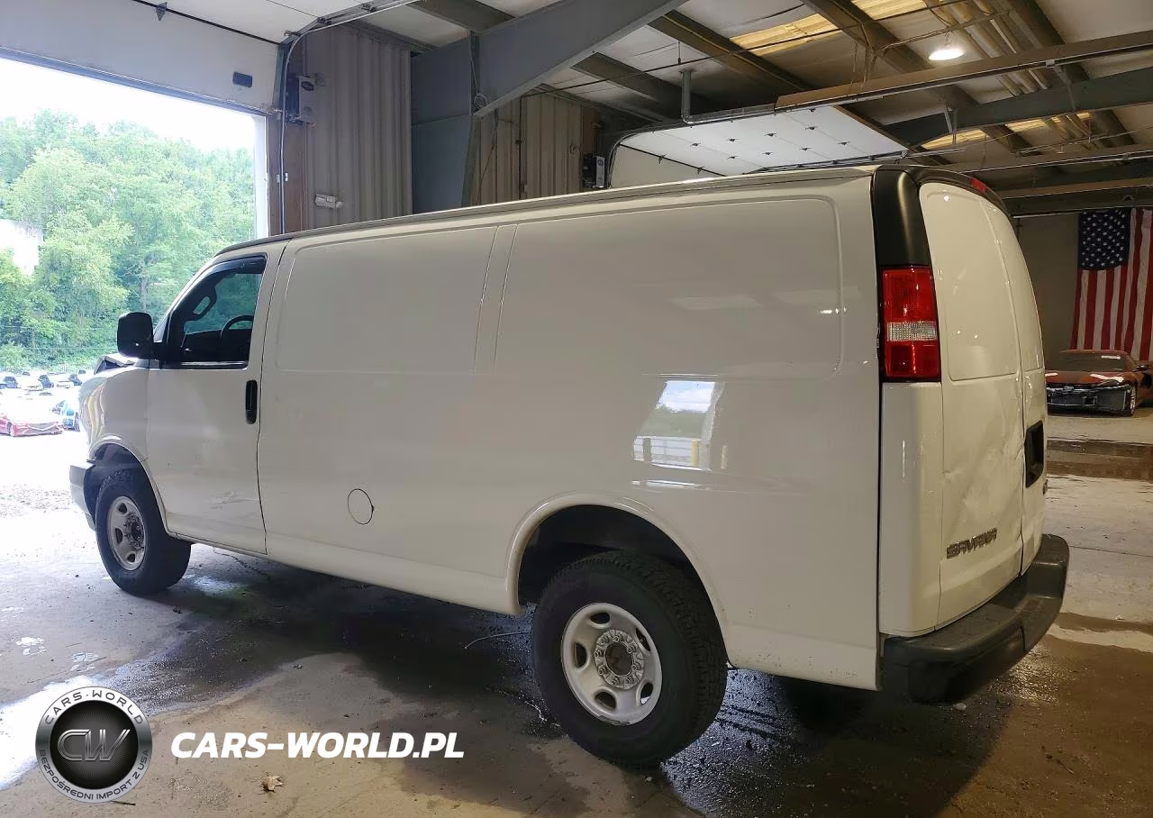 2023 GMC Savana G2500 VIN:1GTW7AFPXP1178437 - 2