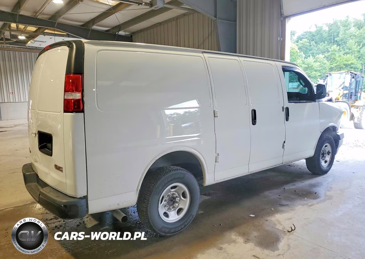 2023 GMC Savana G2500 VIN:1GTW7AFPXP1178437 - 3