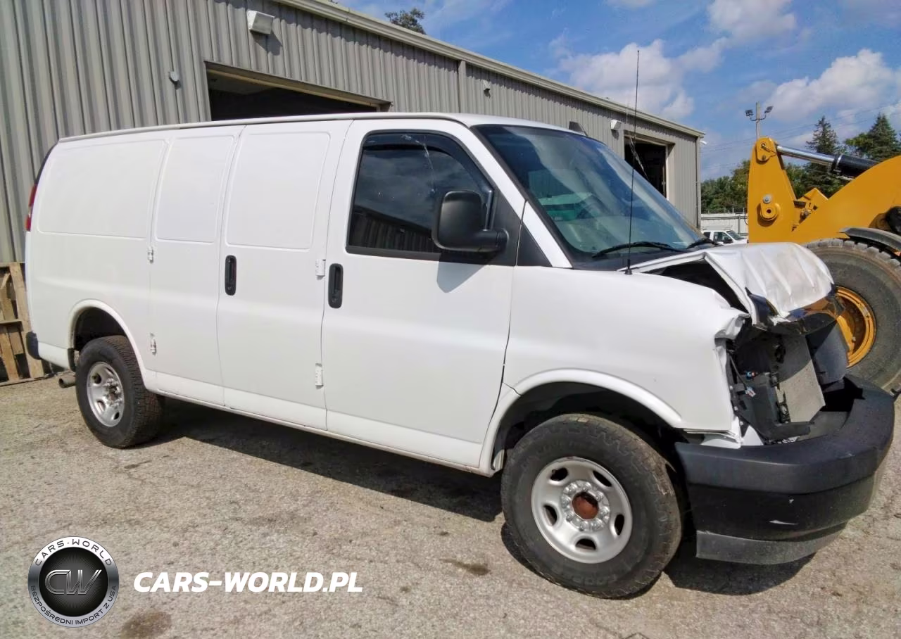 2023 GMC Savana G2500 VIN:1GTW7AFPXP1178437 - 4