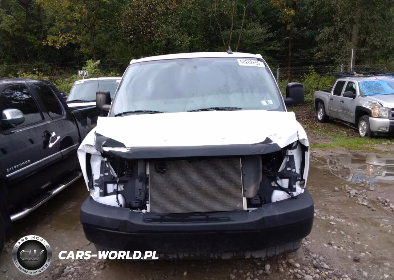 2023 GMC Savana G2500 VIN:1GTW7AFPXP1178437 - 5