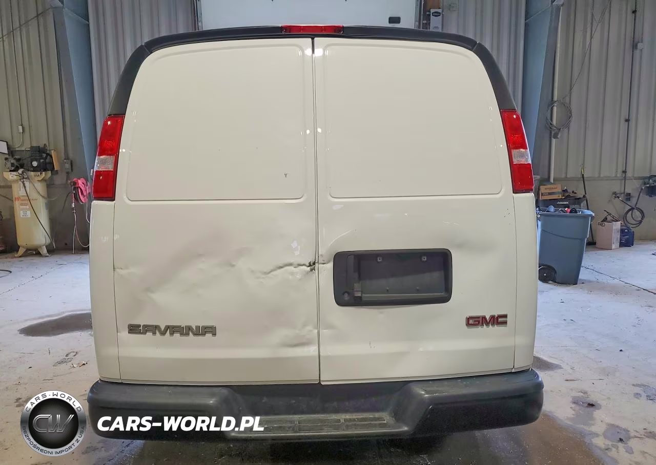 2023 GMC Savana G2500 VIN:1GTW7AFPXP1178437 - 6