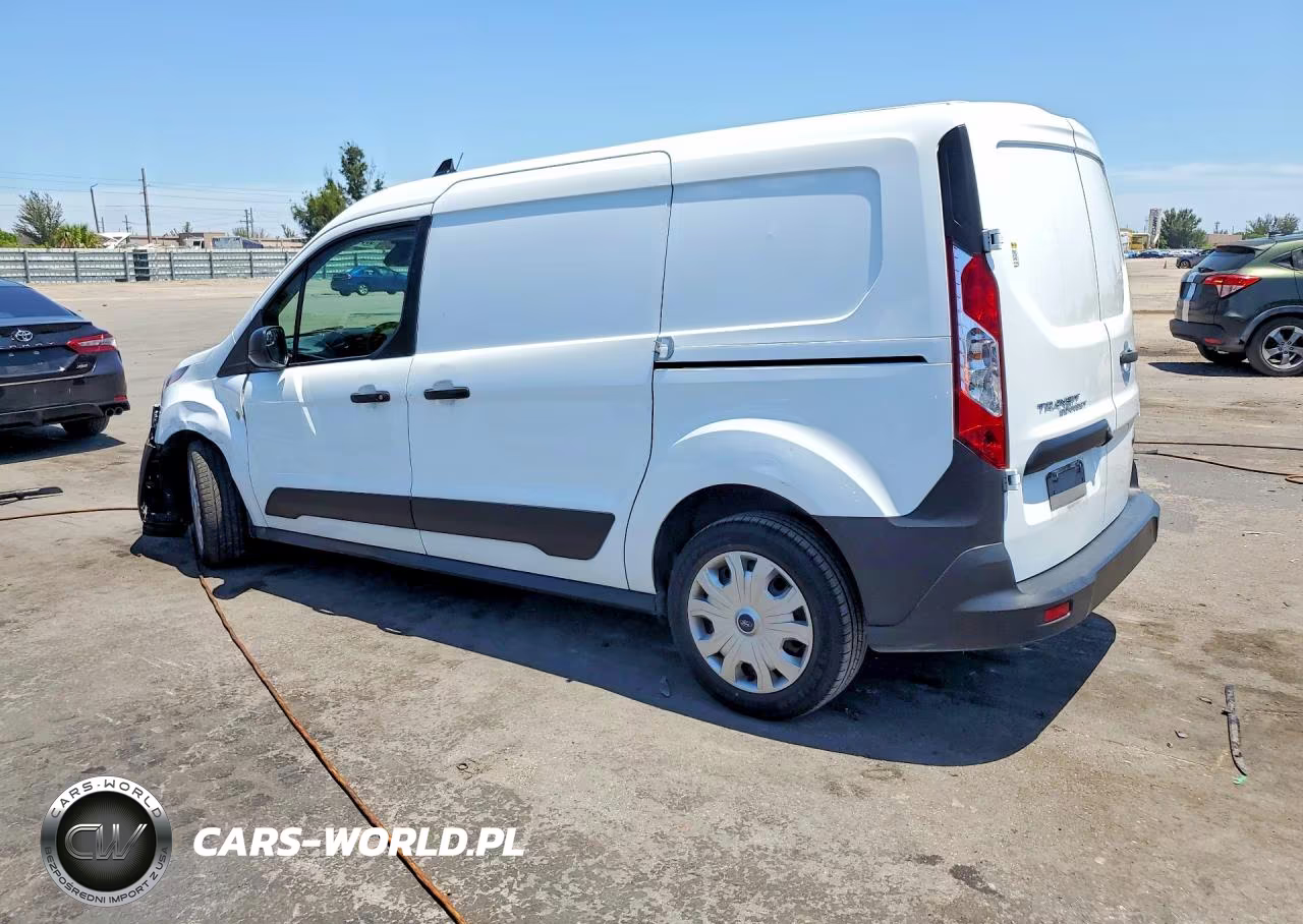 2021 Ford Transit Connect Xl VIN:NM0LS7E29M1505672 - 2