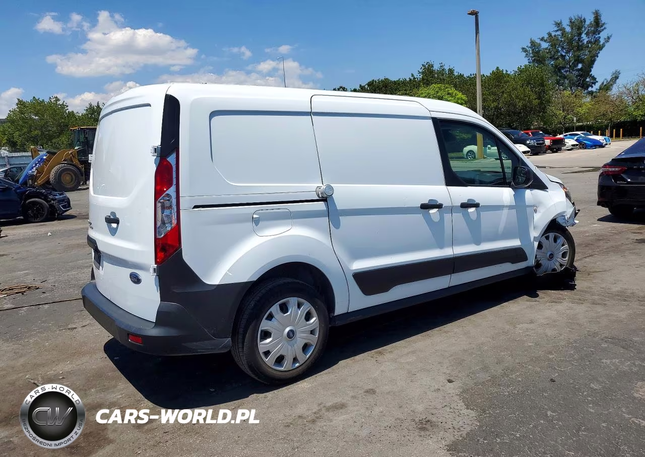 2021 Ford Transit Connect Xl VIN:NM0LS7E29M1505672 - 3