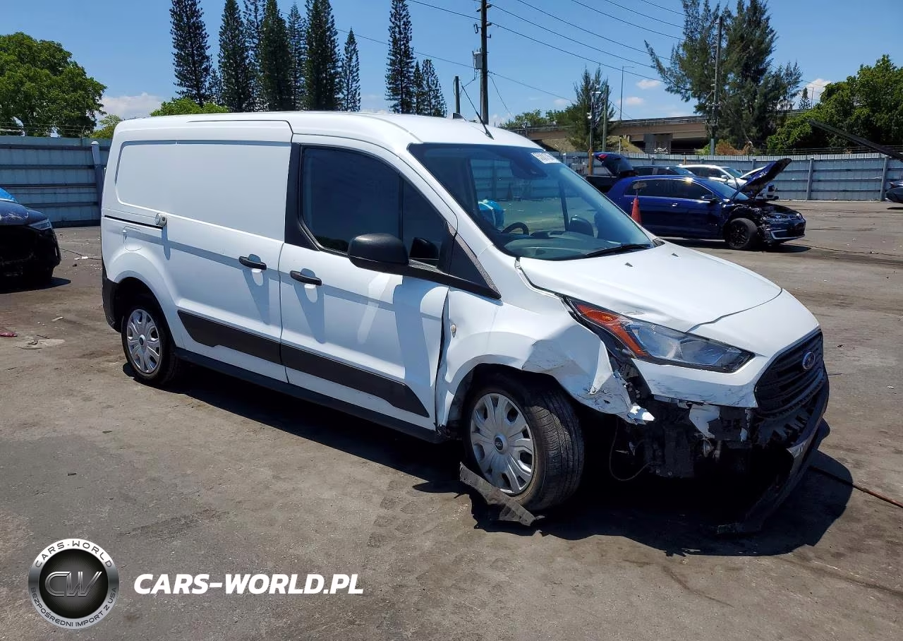 2021 Ford Transit Connect Xl VIN:NM0LS7E29M1505672 - 4