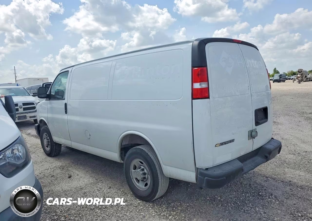 2025 Chevrolet Express G2500 VIN:1GCWGAF75S1133057 - 2