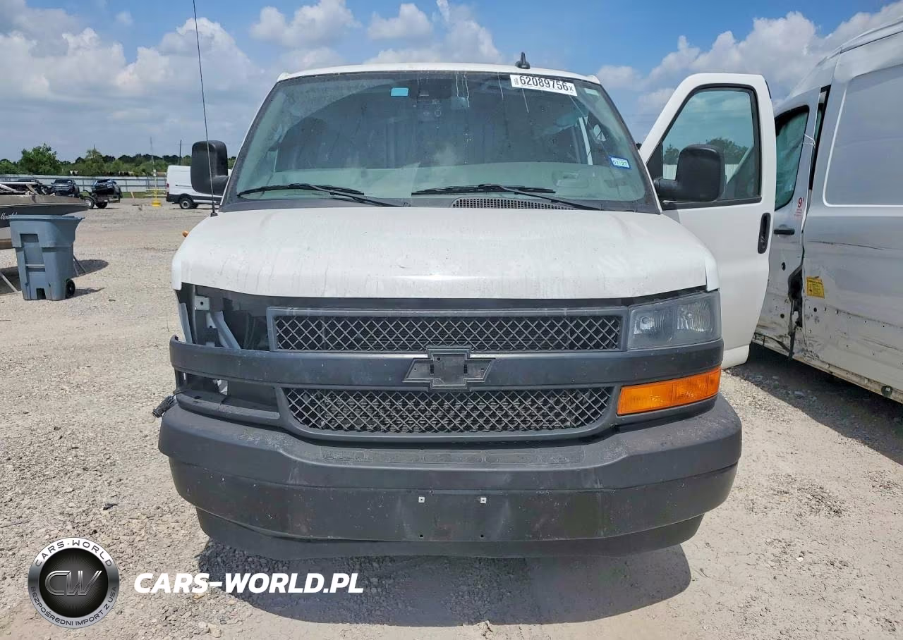 2025 Chevrolet Express G2500 VIN:1GCWGAF75S1133057 - 5