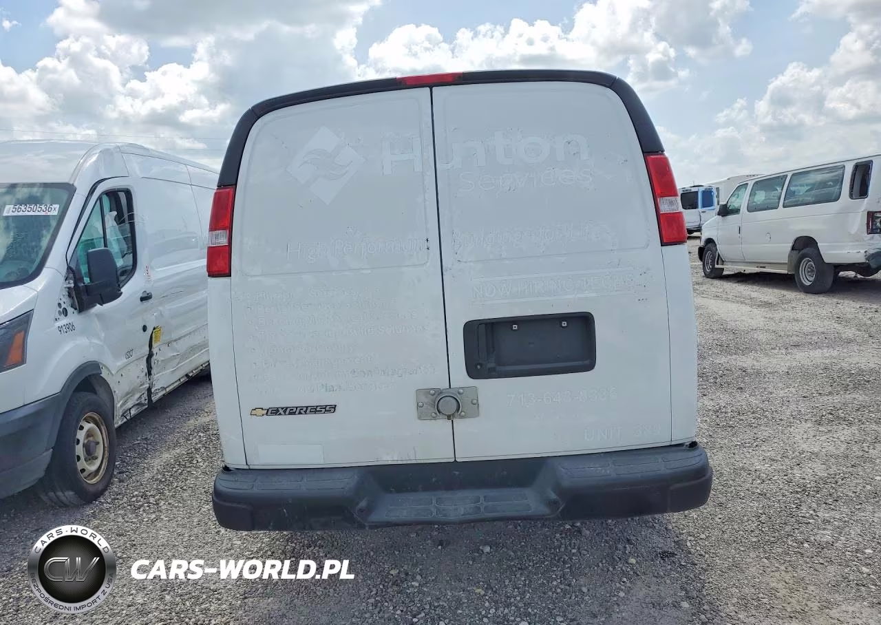 2025 Chevrolet Express G2500 VIN:1GCWGAF75S1133057 - 6