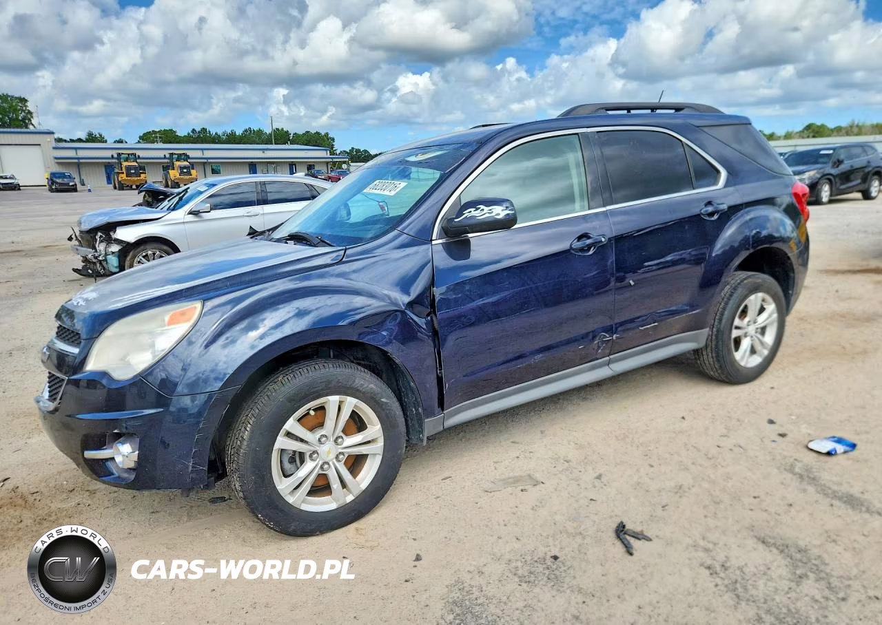 2015 Chevrolet Equinox Lt – zdjęcie 1 z 13