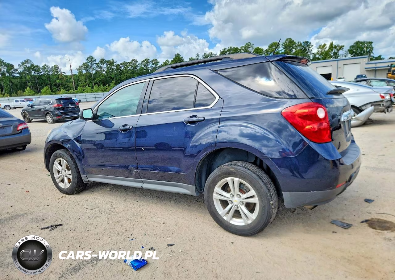 2015 Chevrolet Equinox Lt VIN:2GNALCEK7F1128652 - 2