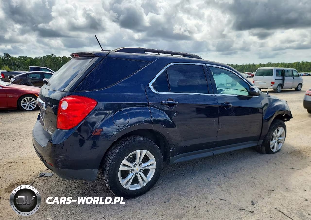 2015 Chevrolet Equinox Lt VIN:2GNALCEK7F1128652 - 3