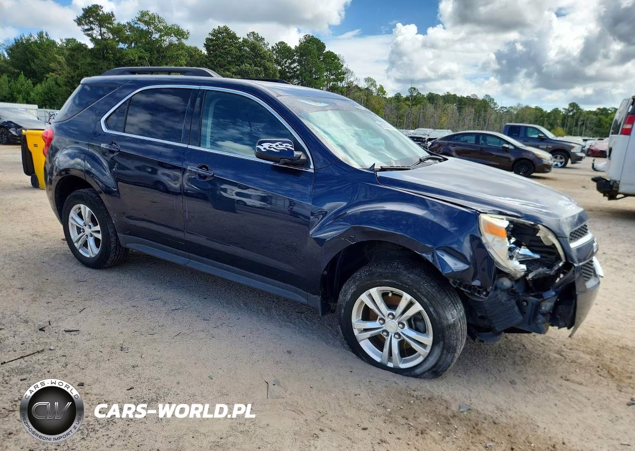 2015 Chevrolet Equinox Lt VIN:2GNALCEK7F1128652 - 4