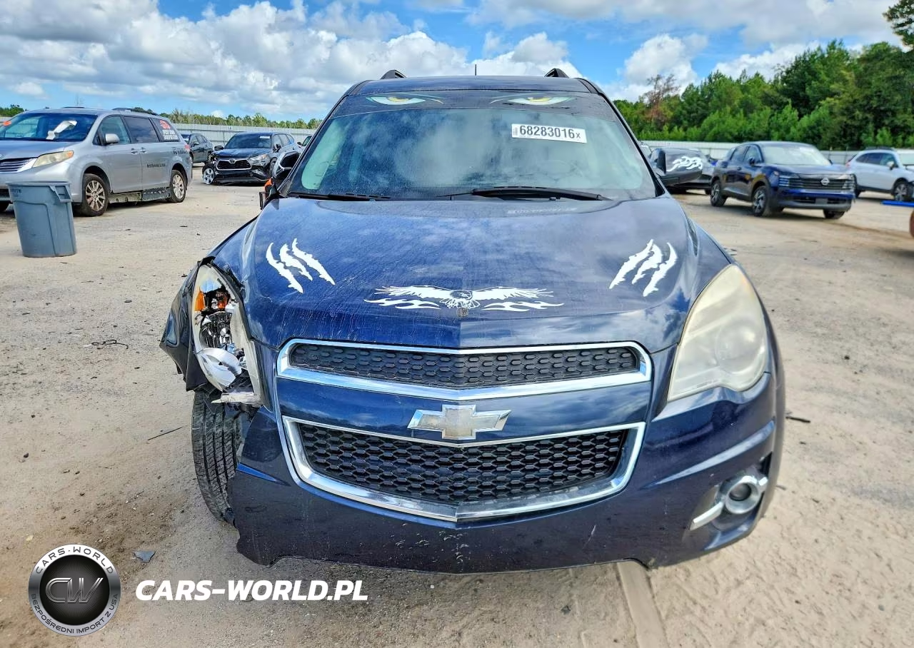 2015 Chevrolet Equinox Lt VIN:2GNALCEK7F1128652 - 5