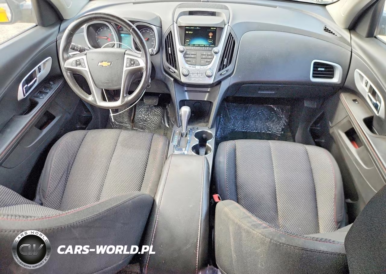 2015 Chevrolet Equinox Lt VIN:2GNALCEK7F1128652 - 8
