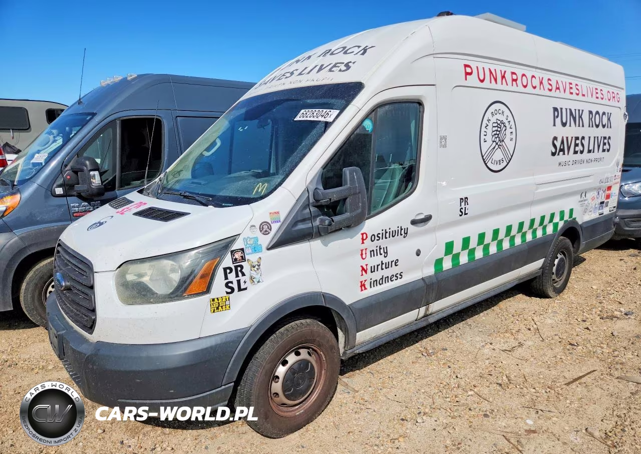 2015 Ford Transit 350 Delivery Van