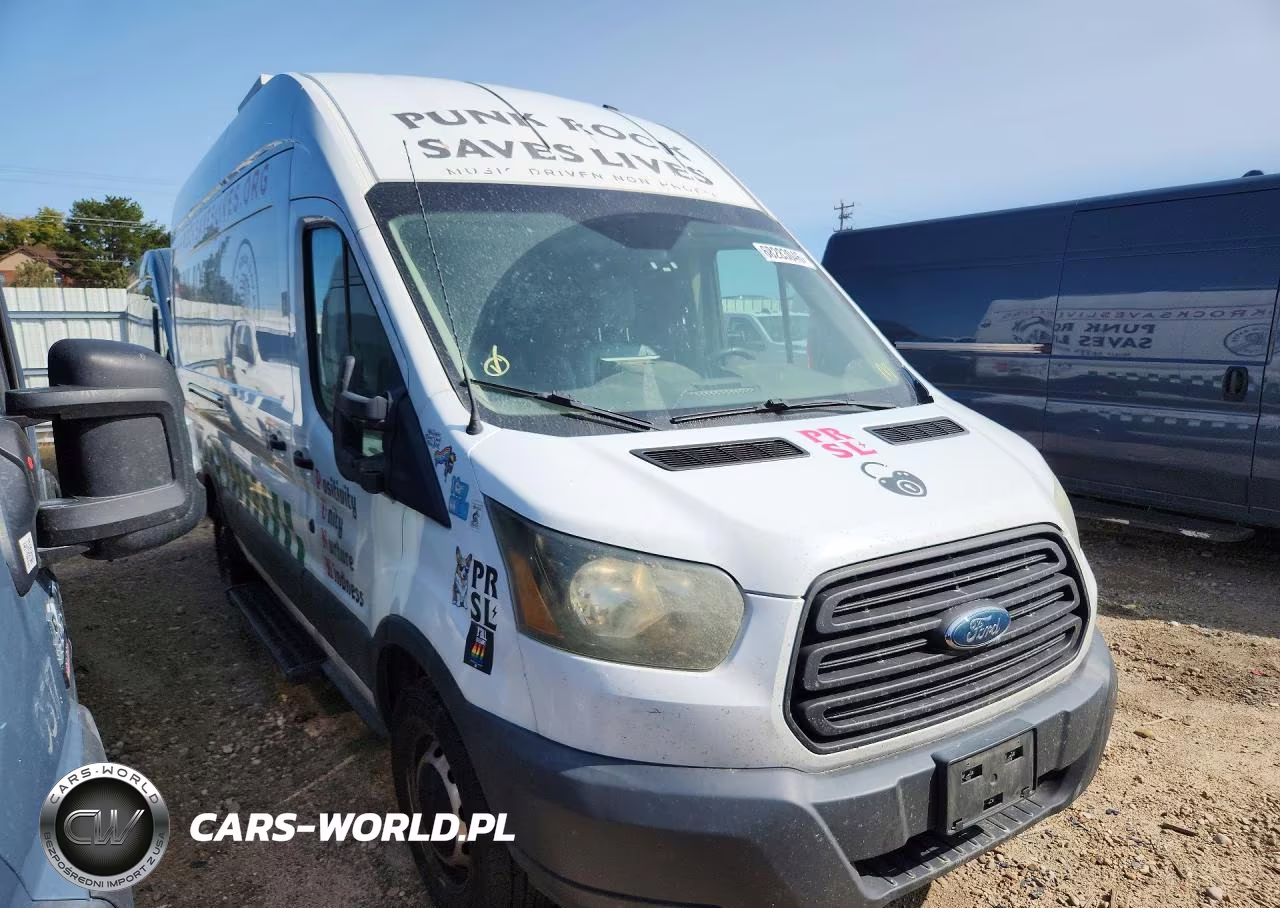 2015 Ford Transit 350 Delivery Van VIN:1FTSW3XVXFKA63081 - 4