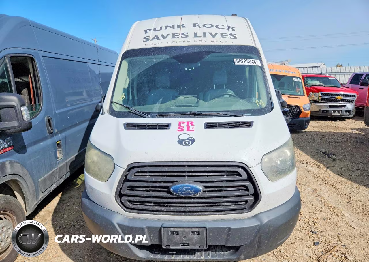 2015 Ford Transit 350 Delivery Van VIN:1FTSW3XVXFKA63081 - 5