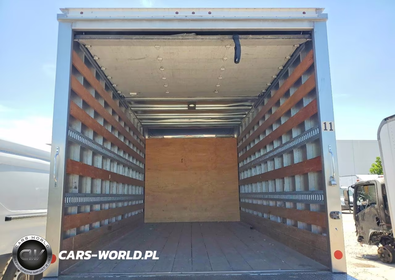 2018 Isuzu Npr Box Truck VIN:JALB4W178J7F00123 - 10
