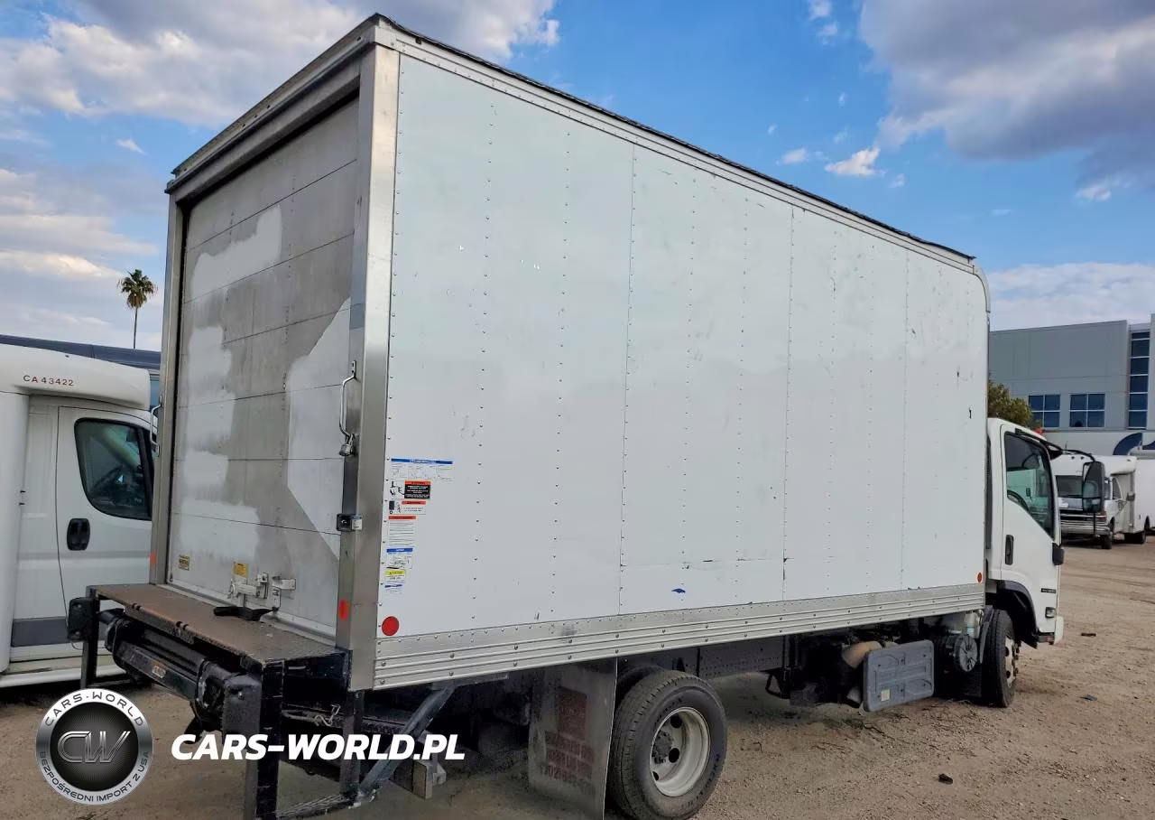 2018 Isuzu Npr Box Truck VIN:JALB4W178J7F00123 - 3