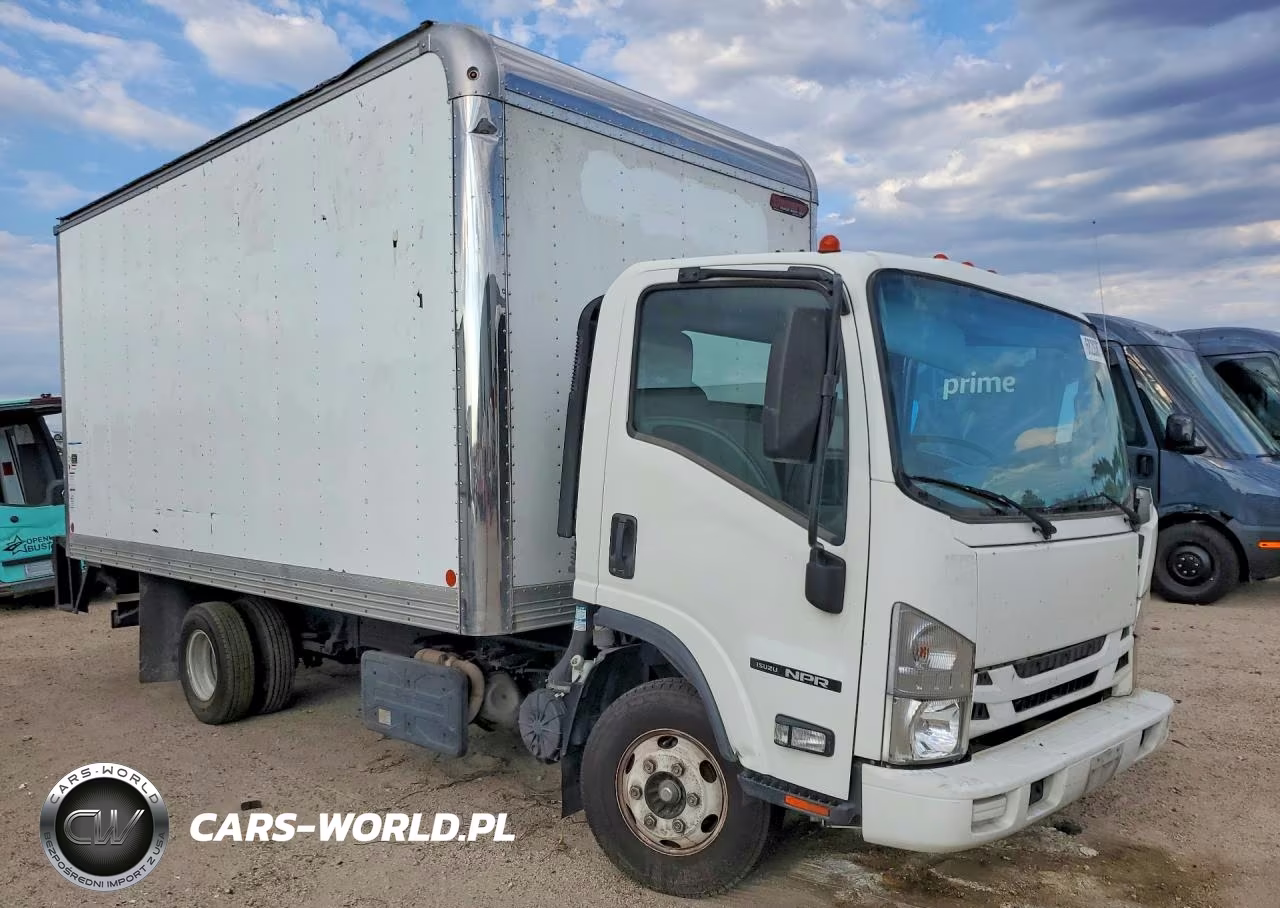 2018 Isuzu Npr Box Truck VIN:JALB4W178J7F00123 - 4