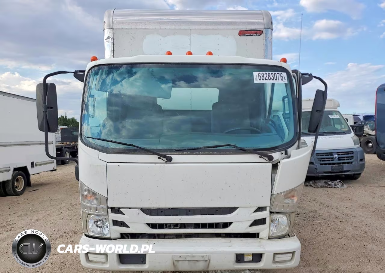 2018 Isuzu Npr Box Truck VIN:JALB4W178J7F00123 - 5