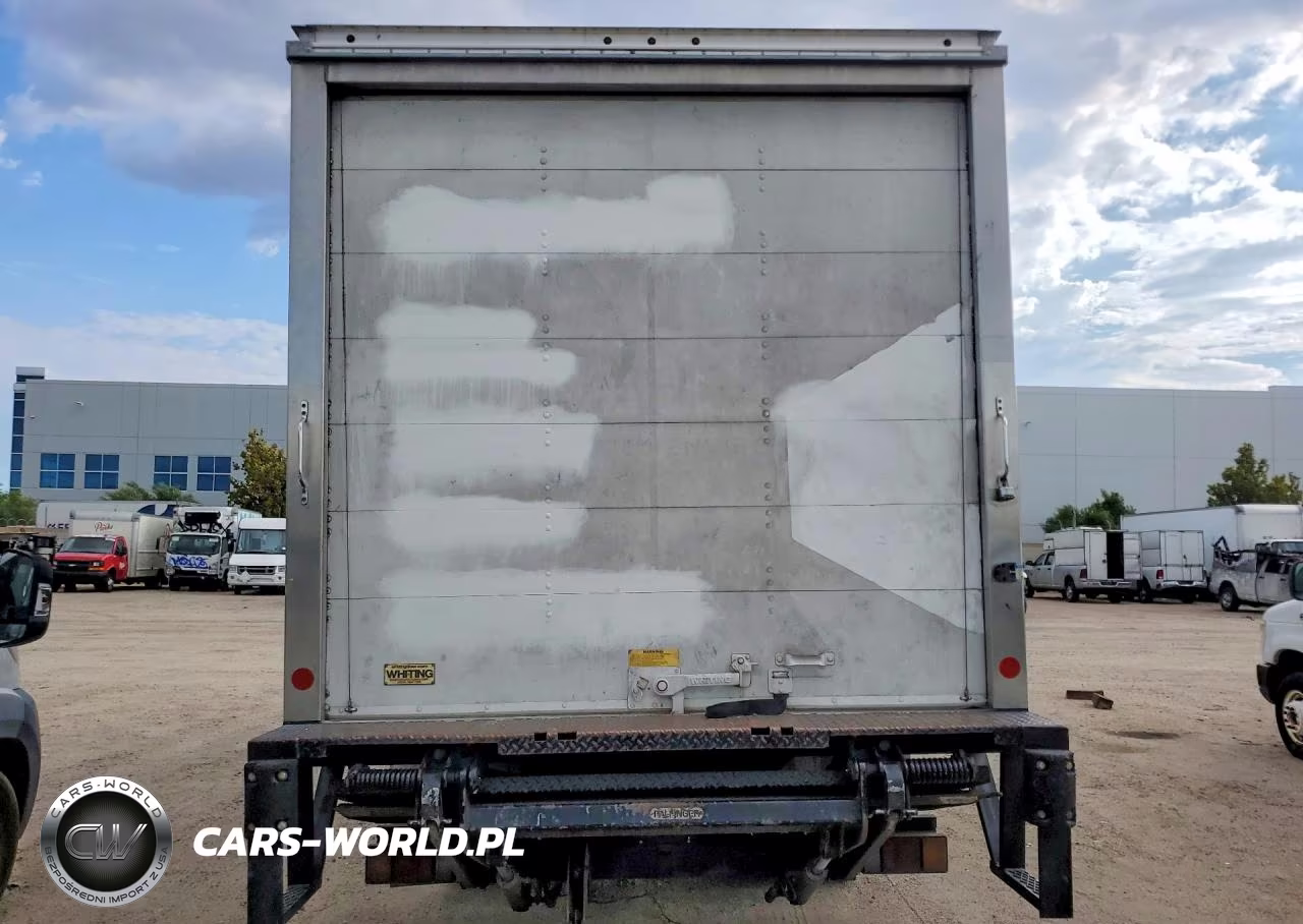 2018 Isuzu Npr Box Truck VIN:JALB4W178J7F00123 - 6