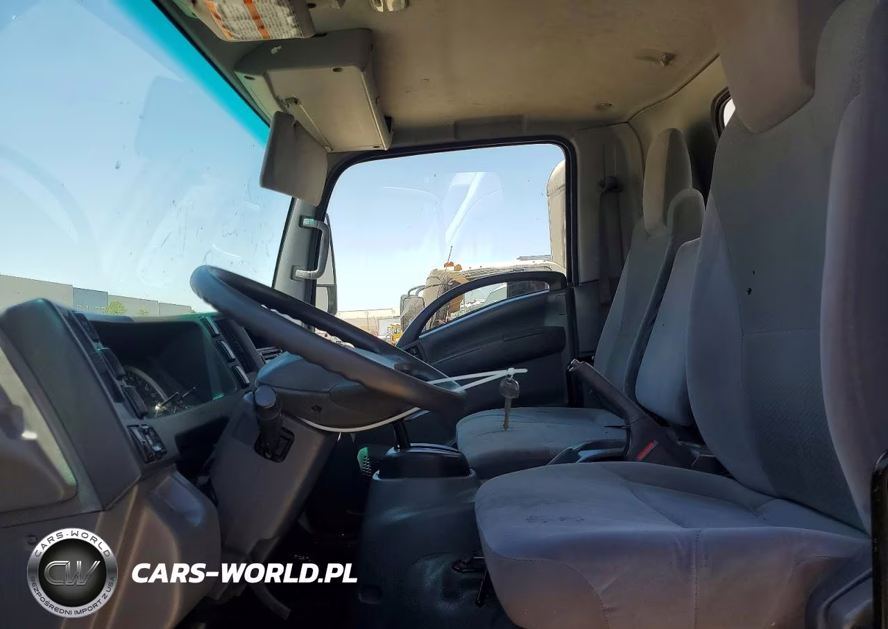 2018 Isuzu Npr Box Truck VIN:JALB4W178J7F00123 - 7