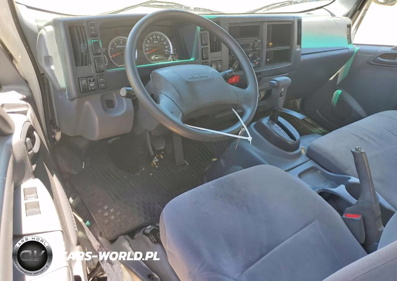 2018 Isuzu Npr Box Truck VIN:JALB4W178J7F00123 - 8