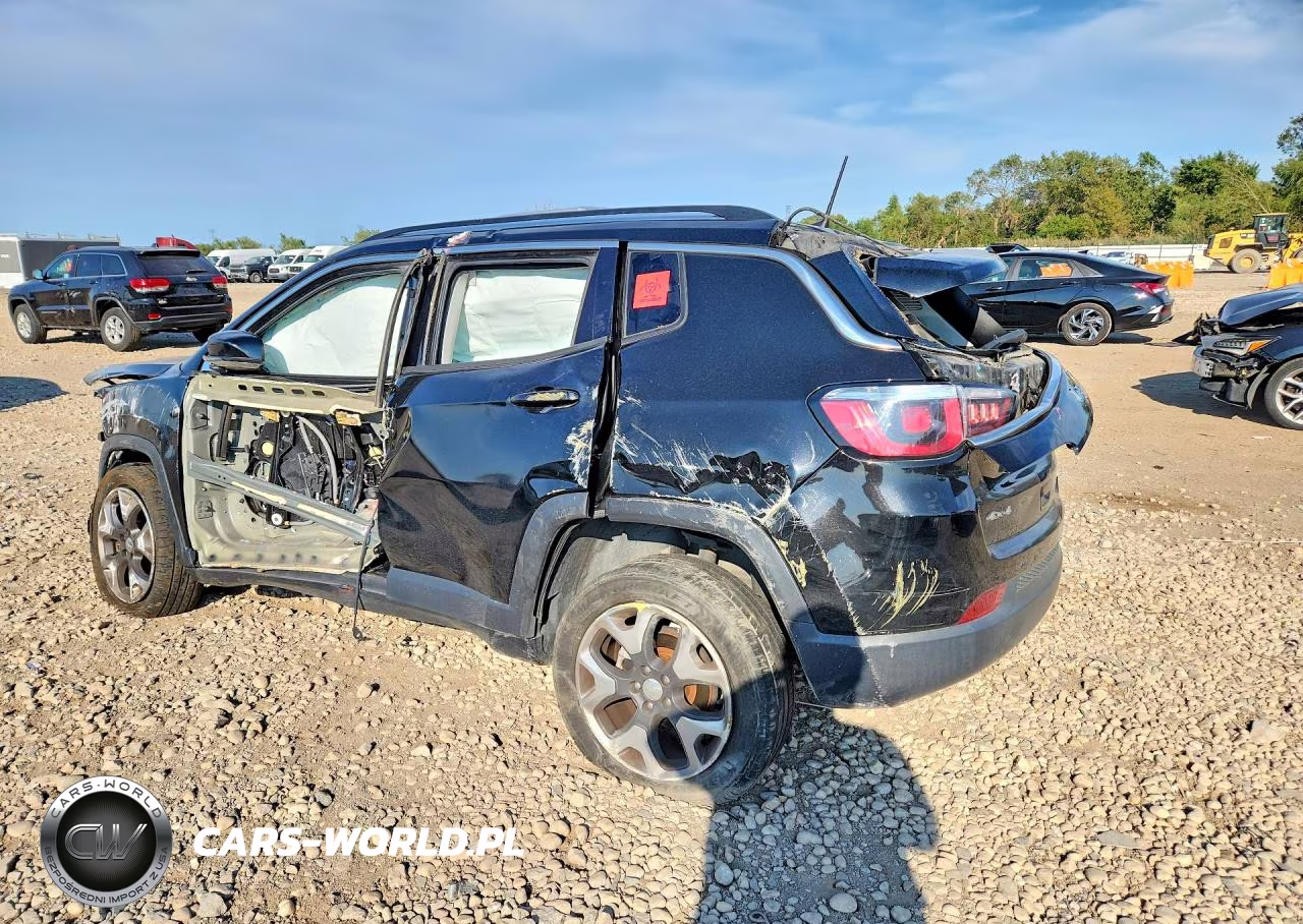 2020 Jeep Compass Limited VIN:3C4NJDCB2LT164302 - 2