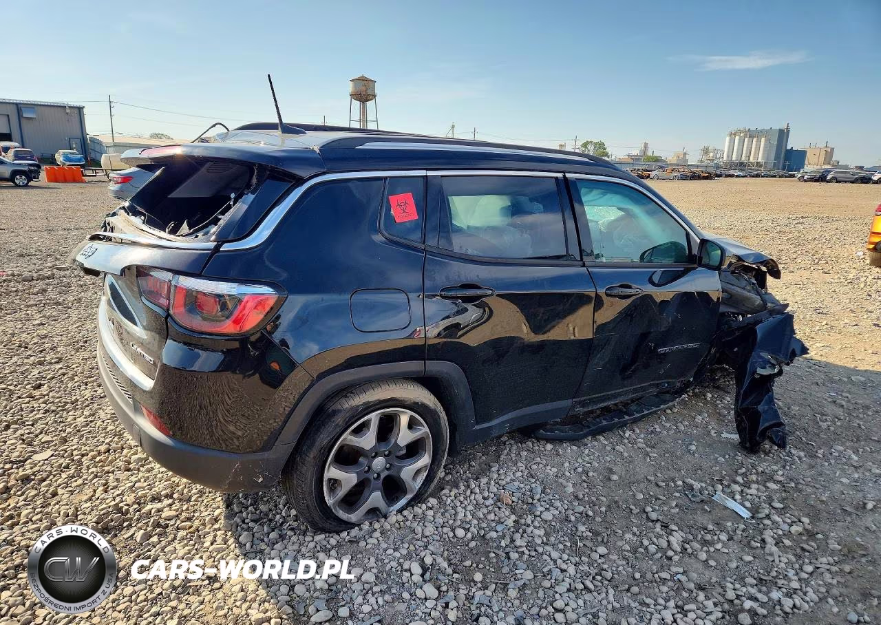 2020 Jeep Compass Limited VIN:3C4NJDCB2LT164302 - 3