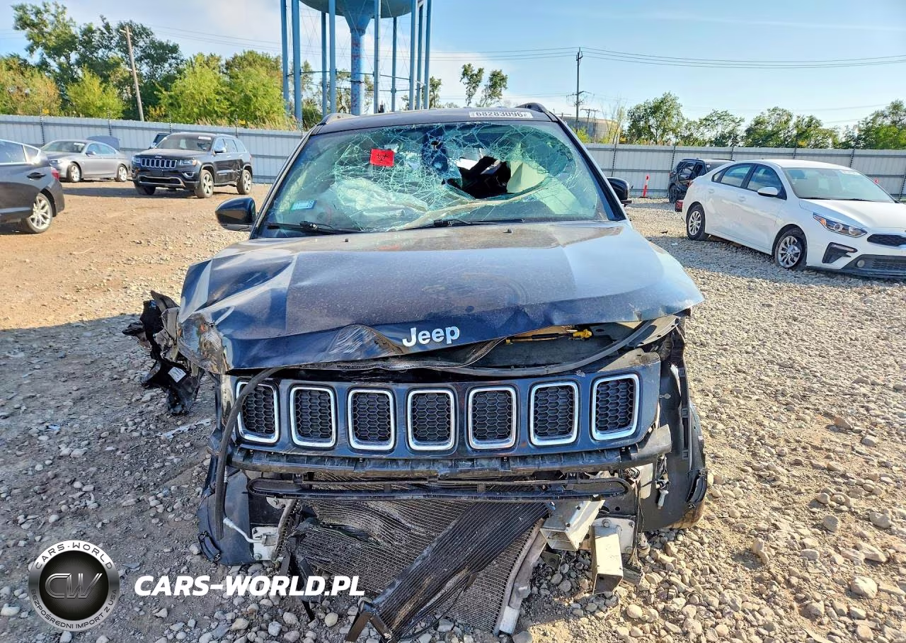 2020 Jeep Compass Limited VIN:3C4NJDCB2LT164302 - 5