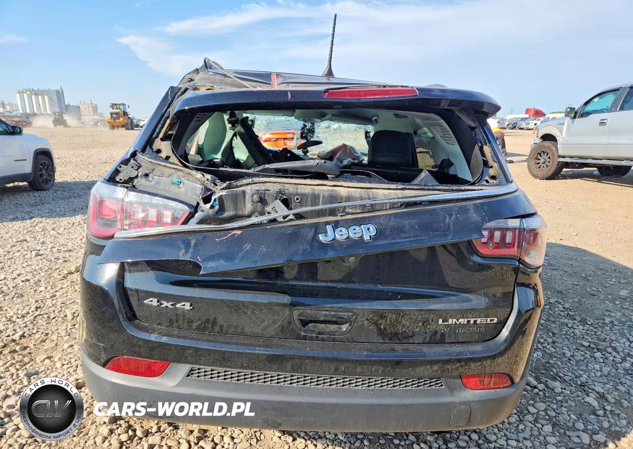 2020 Jeep Compass Limited VIN:3C4NJDCB2LT164302 - 6