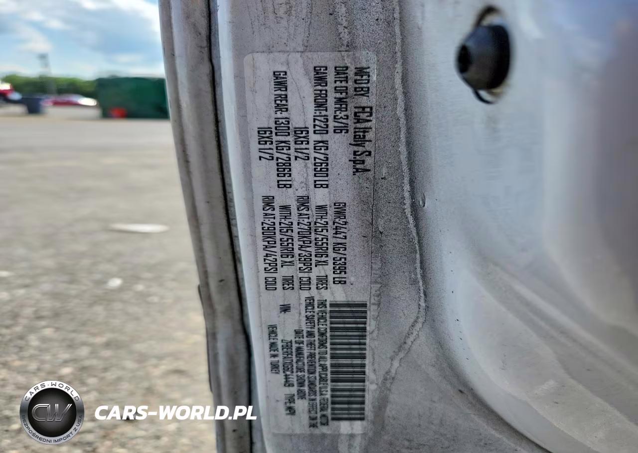2016 Ram Promaster City VIN:ZFBERFATXG6C44419 - 13