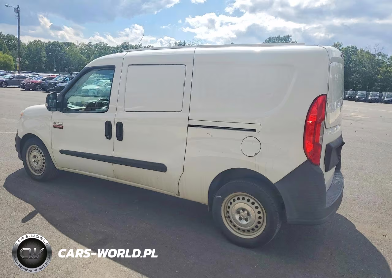 2016 Ram Promaster City VIN:ZFBERFATXG6C44419 - 2