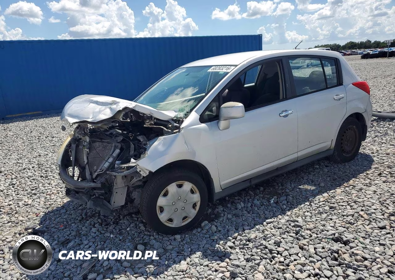 2007 Nissan Versa 1.8 S VIN:3N1BC13E87L389399 - 1