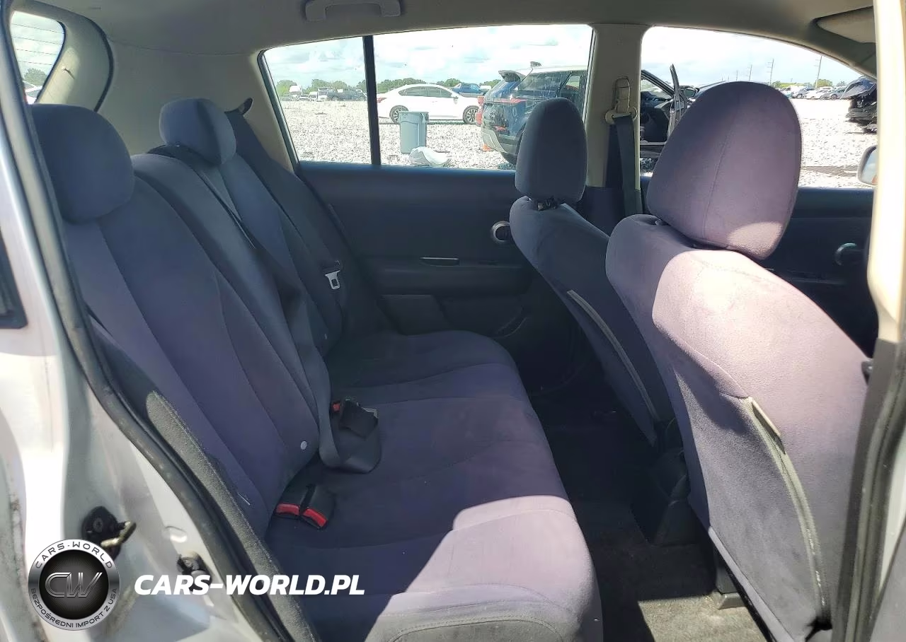 2007 Nissan Versa 1.8 S VIN:3N1BC13E87L389399 - 10