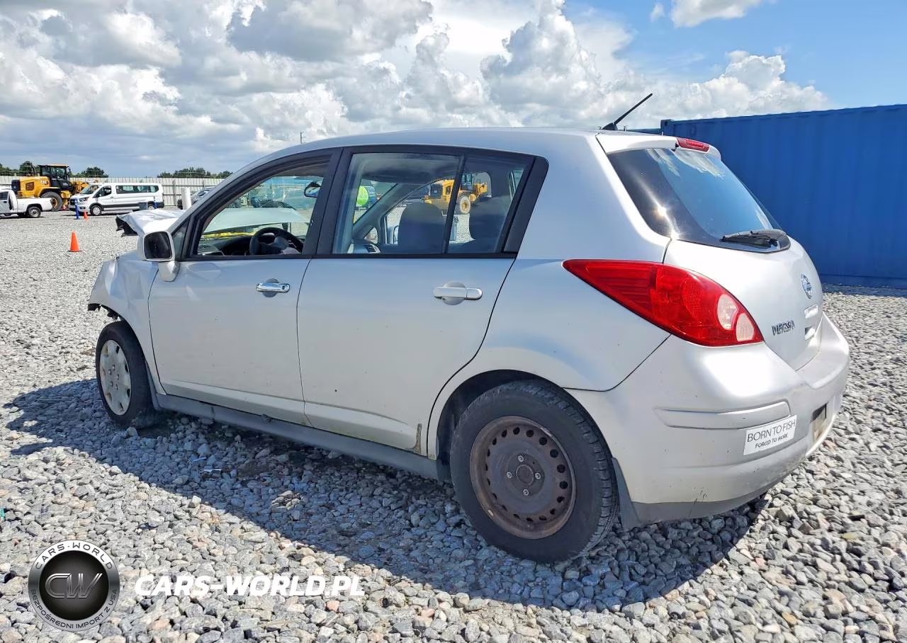 2007 Nissan Versa 1.8 S VIN:3N1BC13E87L389399 - 2