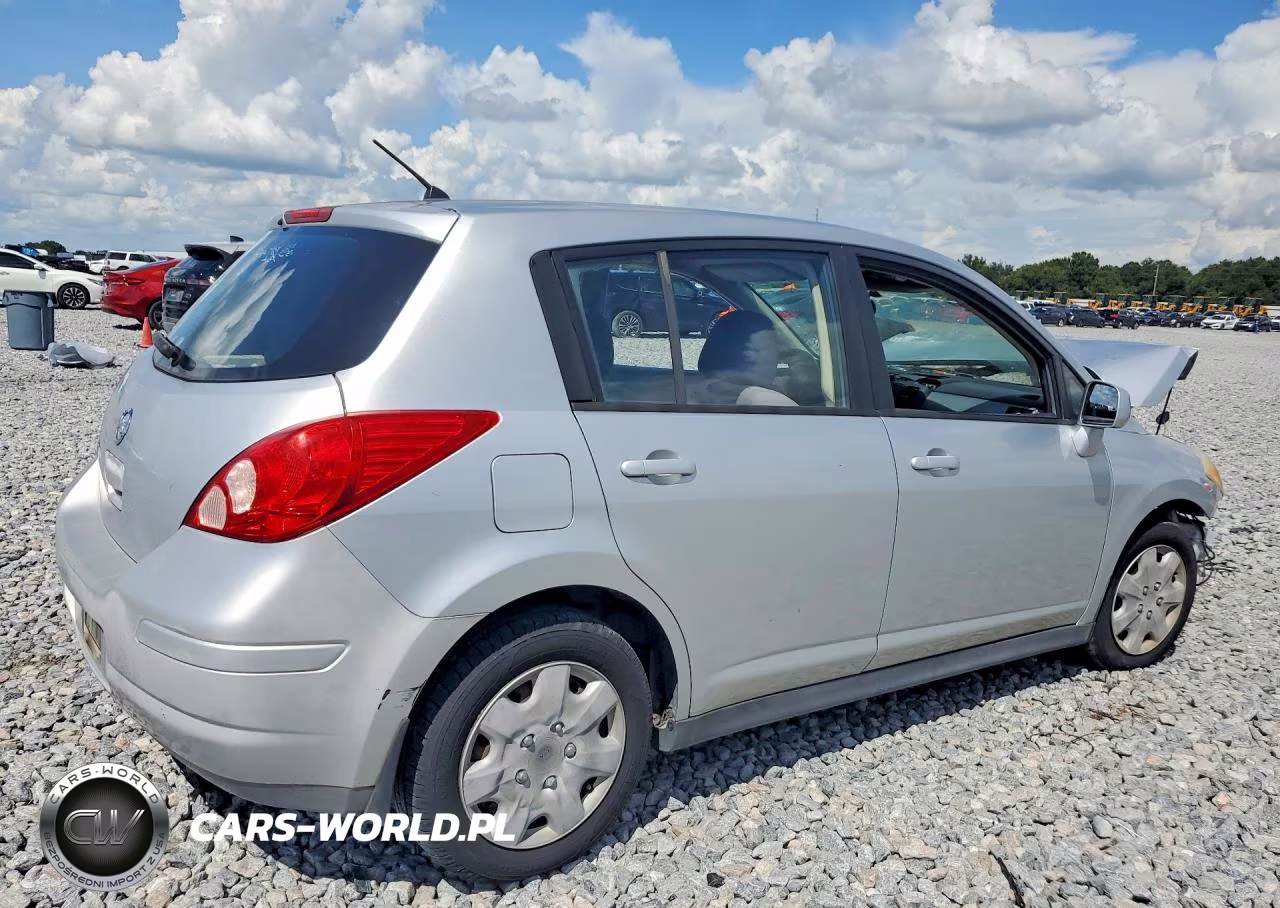 2007 Nissan Versa 1.8 S VIN:3N1BC13E87L389399 - 3