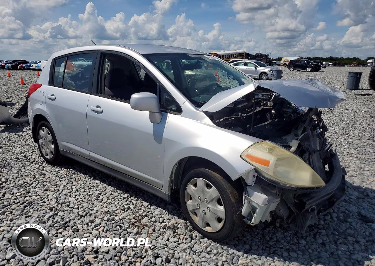2007 Nissan Versa 1.8 S VIN:3N1BC13E87L389399 - 4