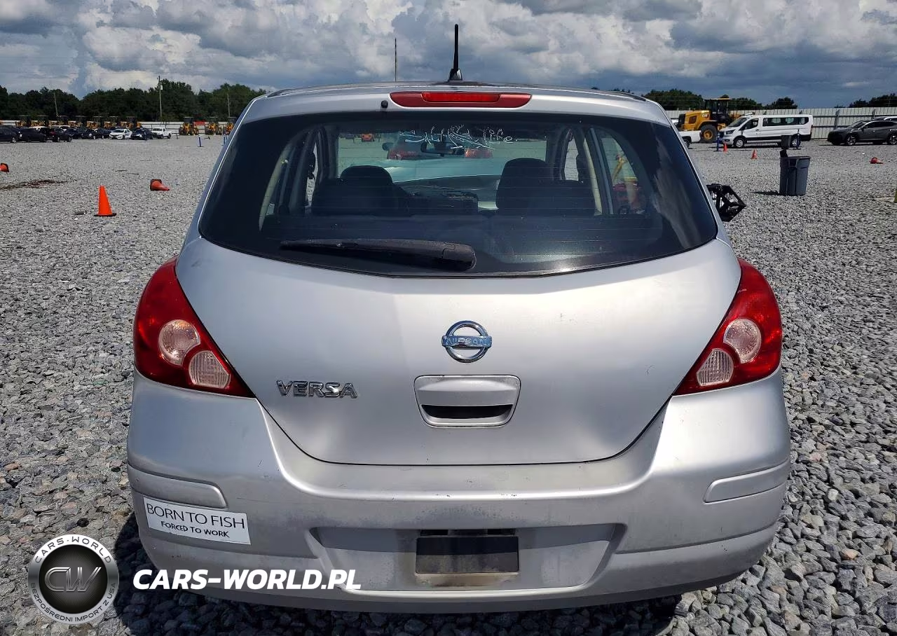 2007 Nissan Versa 1.8 S VIN:3N1BC13E87L389399 - 6