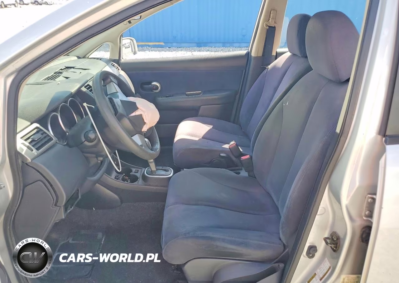 2007 Nissan Versa 1.8 S VIN:3N1BC13E87L389399 - 7