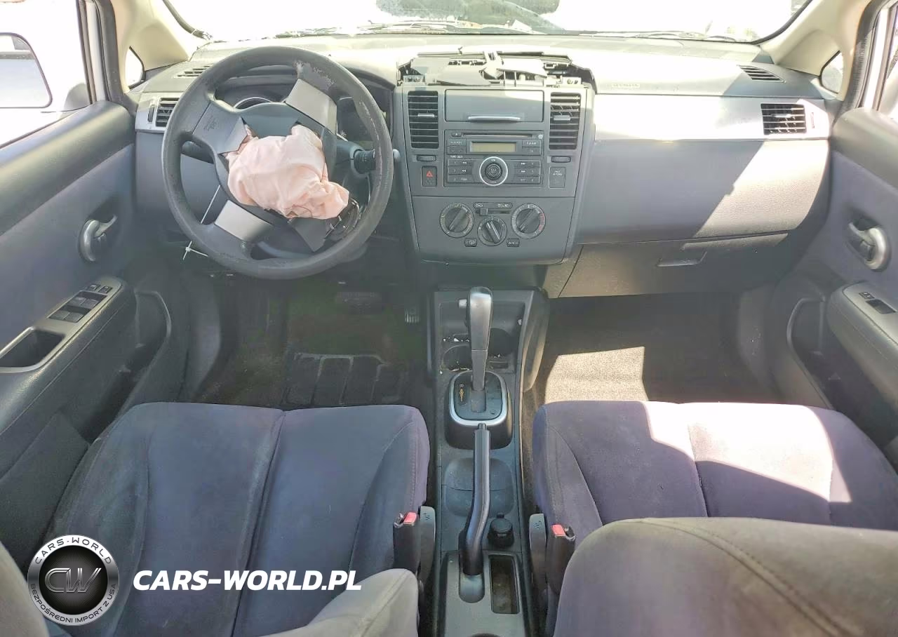 2007 Nissan Versa 1.8 S VIN:3N1BC13E87L389399 - 8
