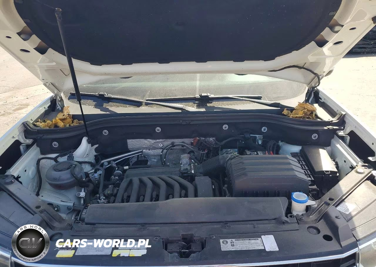 2018 Volkswagen Atlas Se VIN:1V2DR2CA4JC539923 - 12