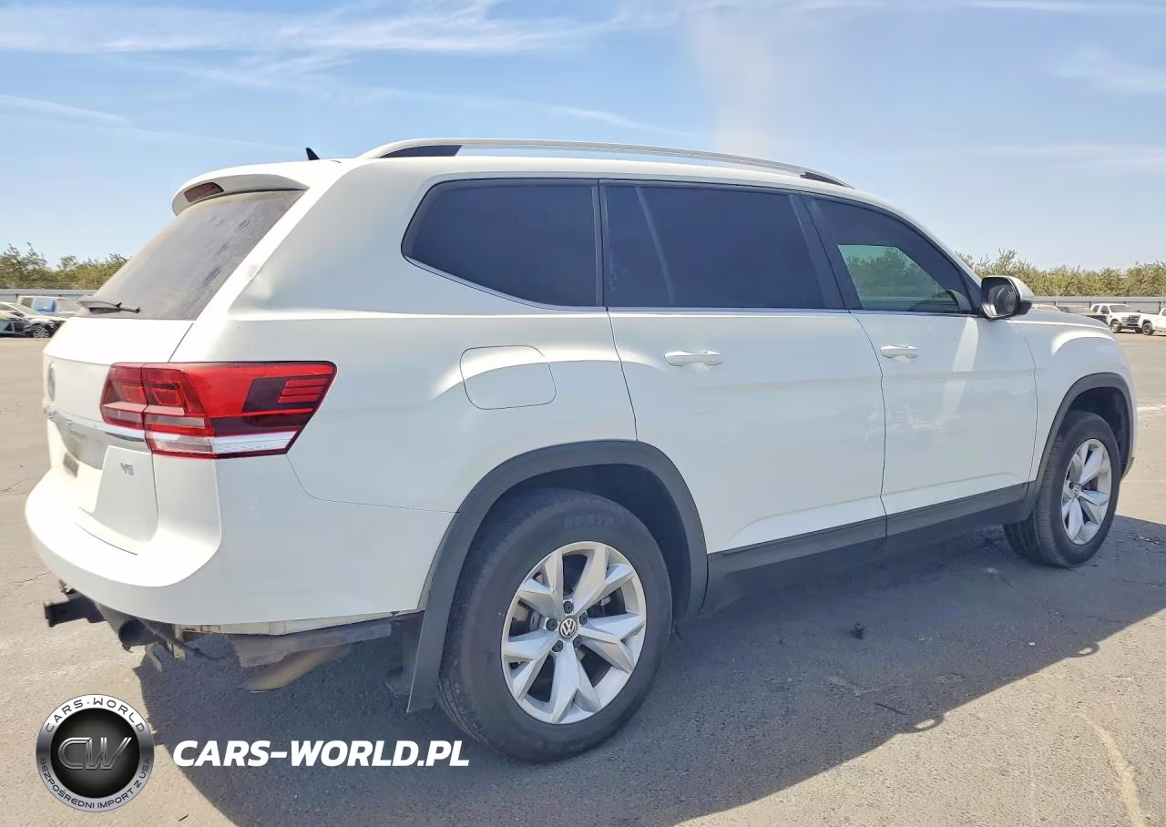 2018 Volkswagen Atlas Se VIN:1V2DR2CA4JC539923 - 3