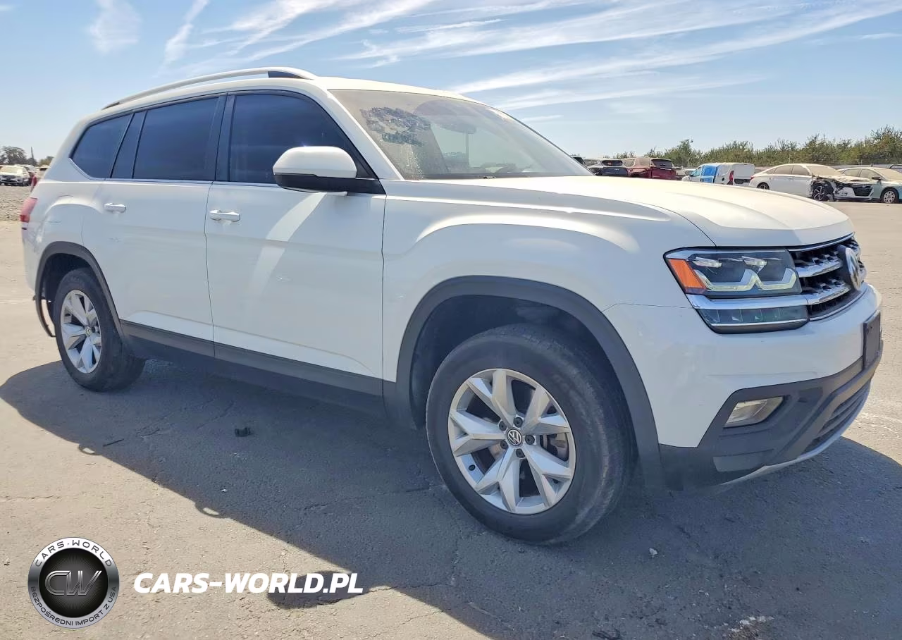 2018 Volkswagen Atlas Se VIN:1V2DR2CA4JC539923 - 4