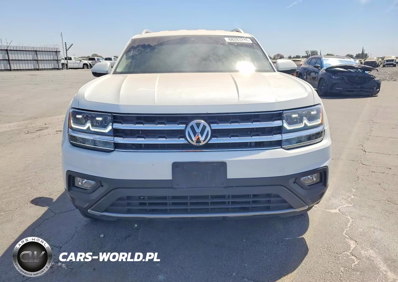 2018 Volkswagen Atlas Se VIN:1V2DR2CA4JC539923 - 5