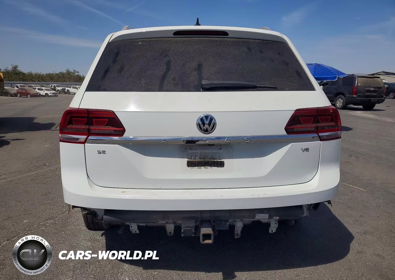2018 Volkswagen Atlas Se VIN:1V2DR2CA4JC539923 - 6