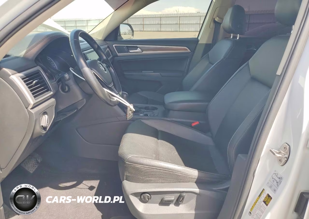 2018 Volkswagen Atlas Se VIN:1V2DR2CA4JC539923 - 7