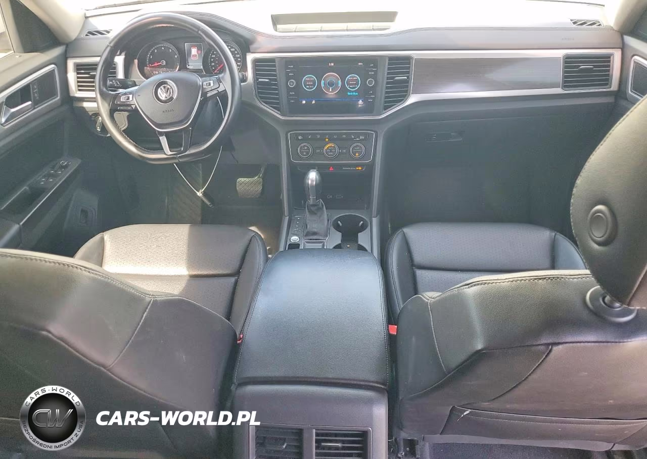 2018 Volkswagen Atlas Se VIN:1V2DR2CA4JC539923 - 8